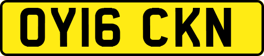 OY16CKN
