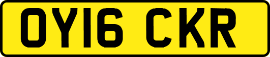 OY16CKR