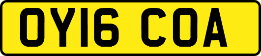 OY16COA