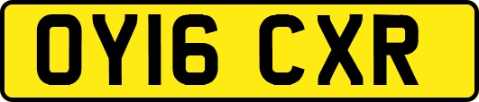 OY16CXR