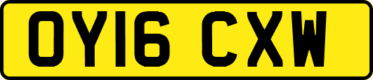 OY16CXW