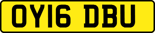 OY16DBU