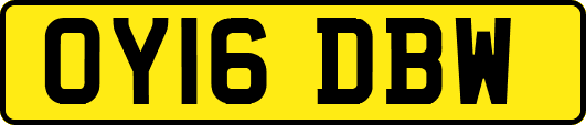 OY16DBW
