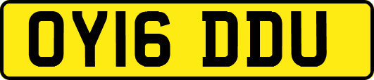 OY16DDU
