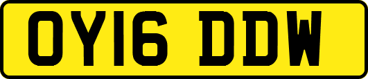 OY16DDW