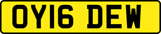 OY16DEW