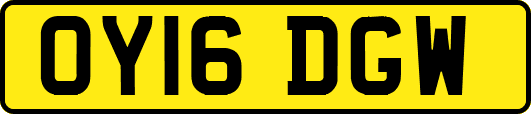 OY16DGW