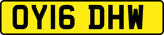 OY16DHW