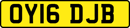 OY16DJB