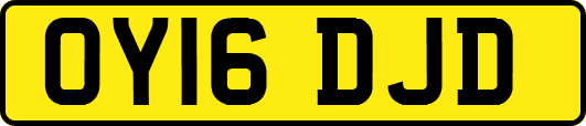 OY16DJD