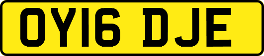 OY16DJE
