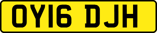 OY16DJH