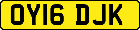 OY16DJK