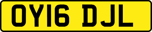 OY16DJL