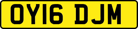 OY16DJM