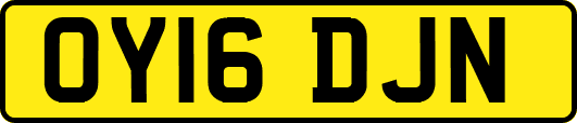 OY16DJN