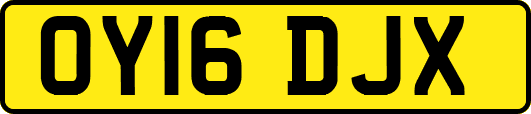 OY16DJX