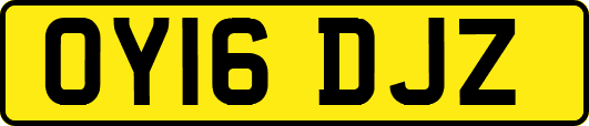 OY16DJZ