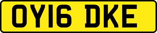 OY16DKE