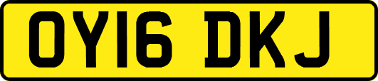 OY16DKJ