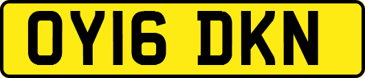 OY16DKN