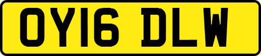 OY16DLW