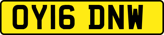 OY16DNW