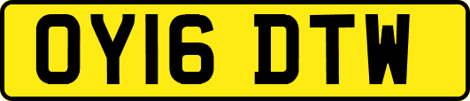 OY16DTW