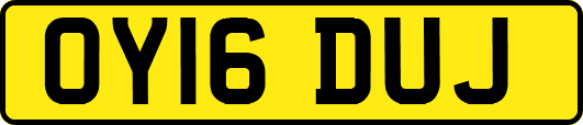 OY16DUJ
