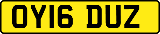 OY16DUZ