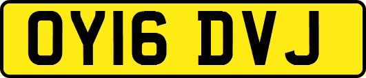 OY16DVJ