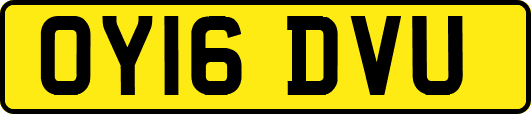 OY16DVU