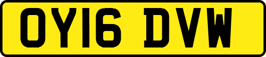 OY16DVW