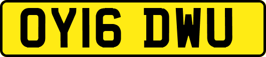 OY16DWU