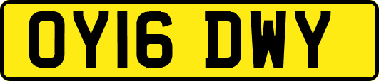 OY16DWY