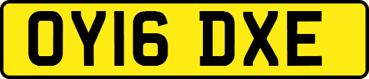 OY16DXE