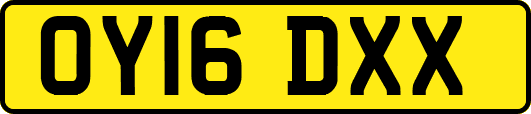 OY16DXX