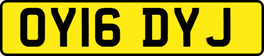 OY16DYJ