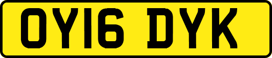 OY16DYK