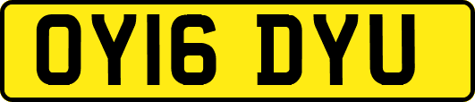 OY16DYU