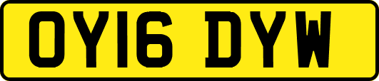OY16DYW