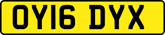 OY16DYX