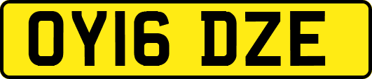 OY16DZE