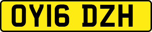 OY16DZH