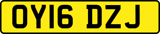 OY16DZJ