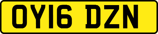 OY16DZN
