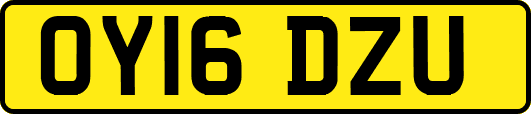 OY16DZU