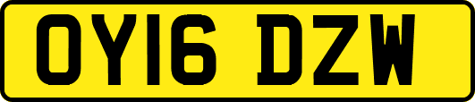 OY16DZW