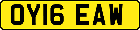 OY16EAW