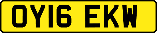 OY16EKW